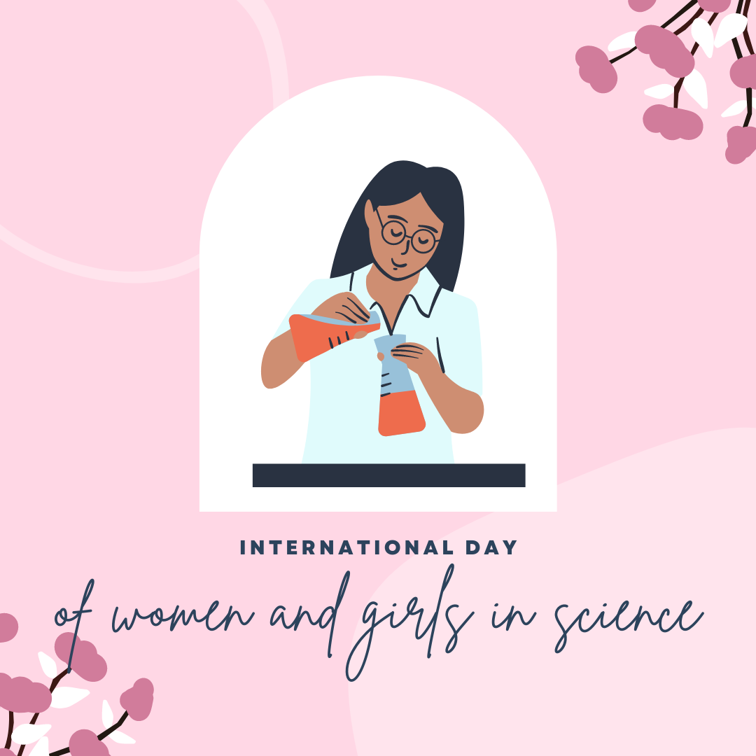 It's International Day of Women and Girls in Science 🥼