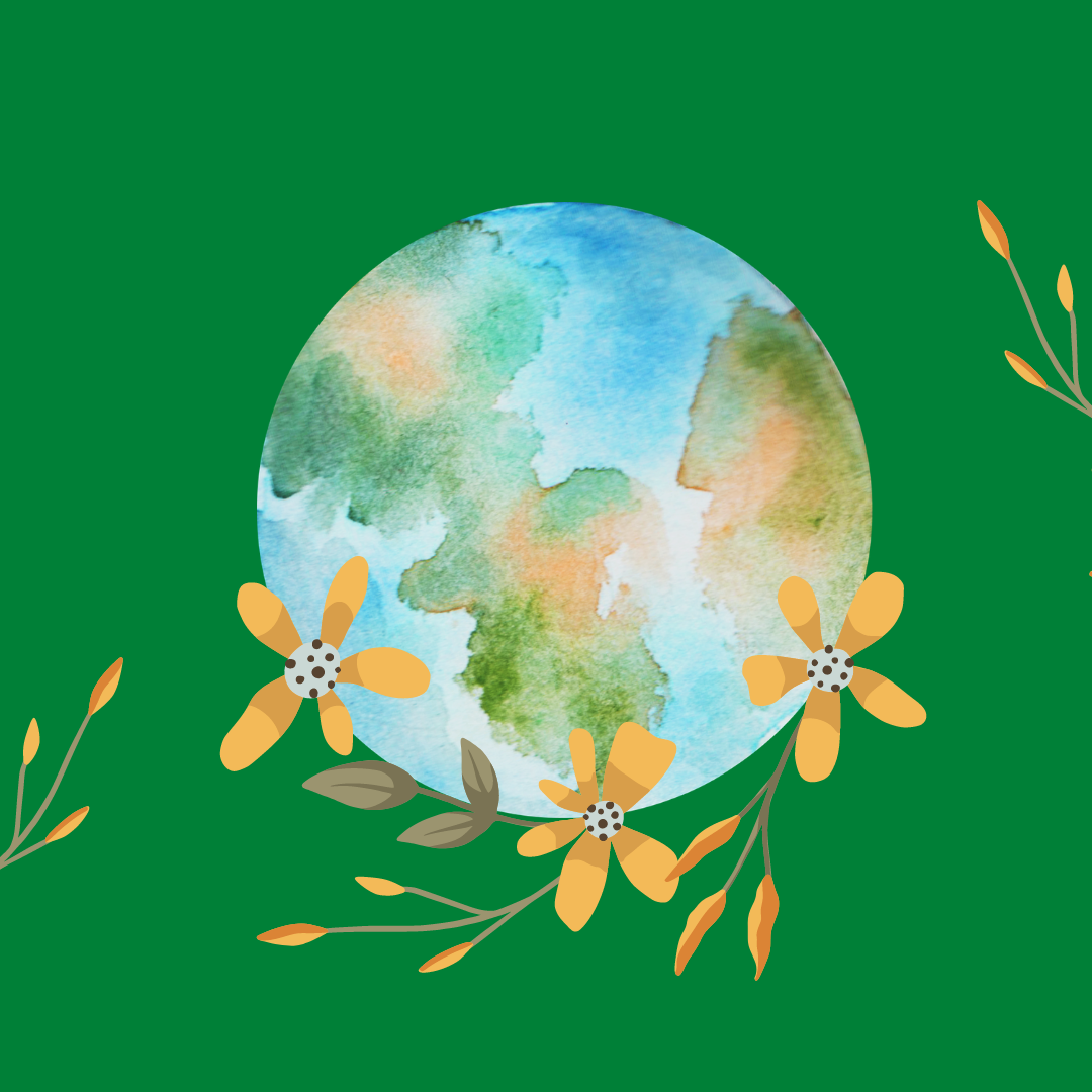 Environment day I Brooch I Create awareness