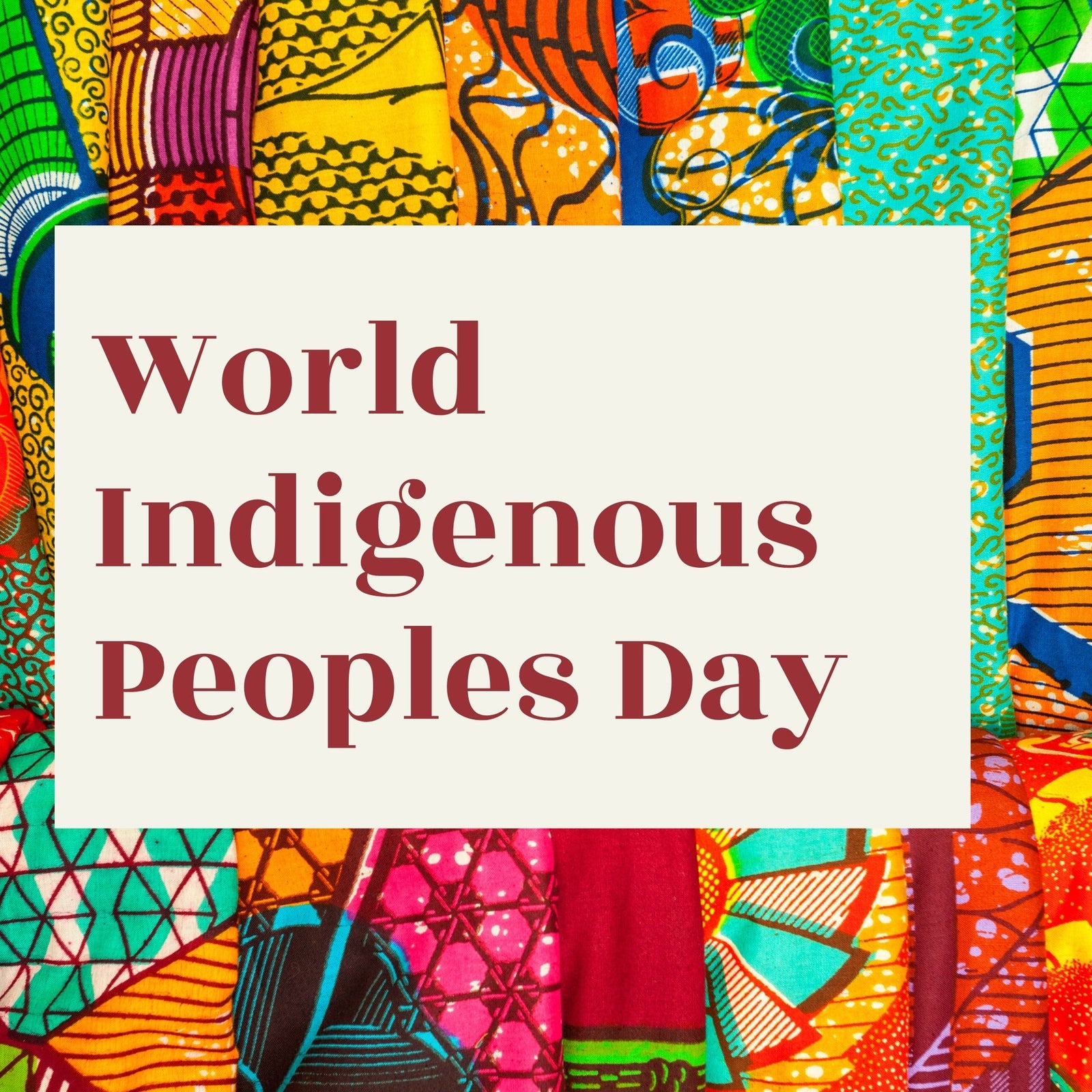 Indigenous People I Indigenous women