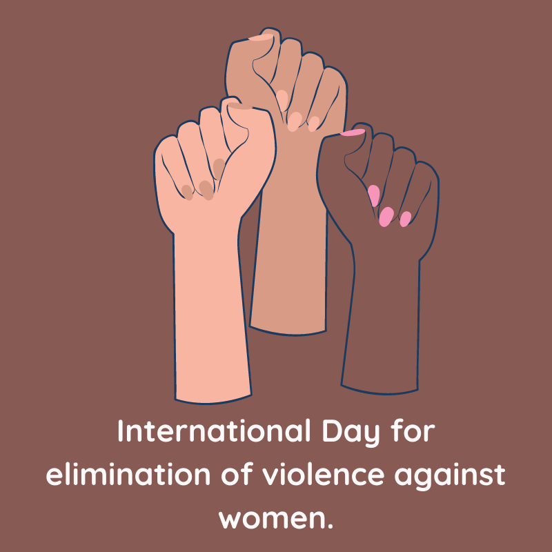 International Day for the Elimination of Violence against Women
