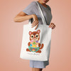 Iced Gems Kitty Cotton Tote Bag