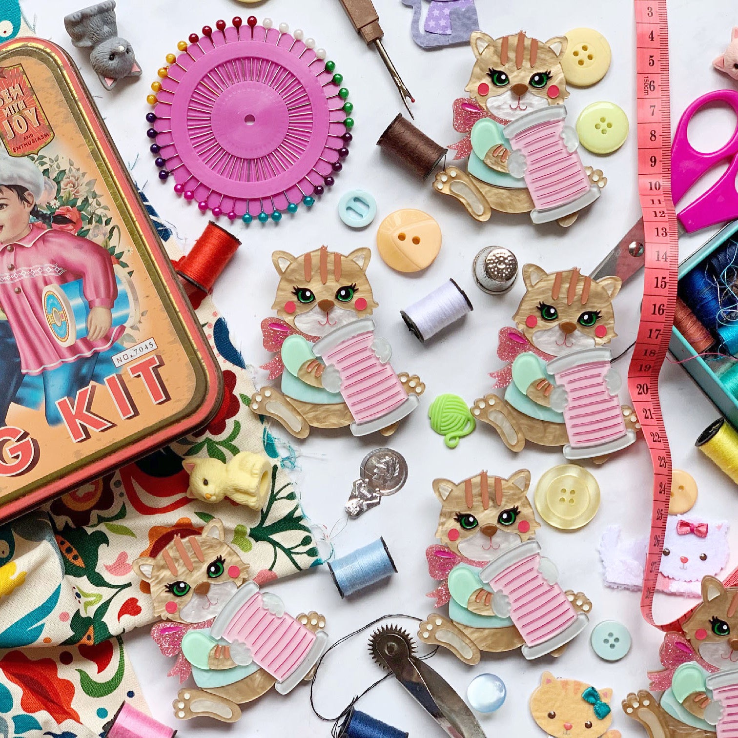 She Loves Blooms Craft Collection