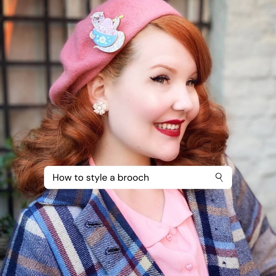 Best Ways to Style your Brooch