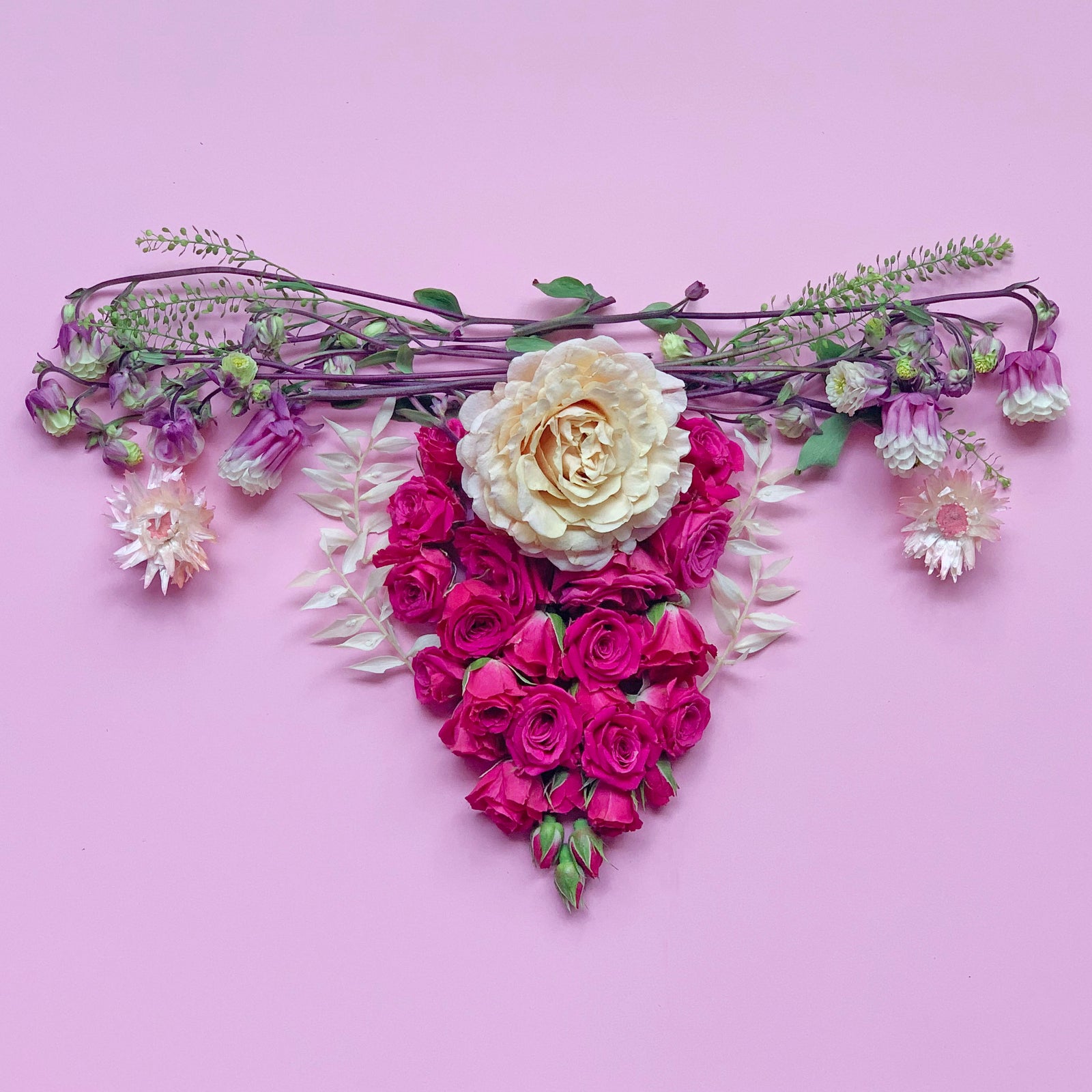 Creating Awareness on Period Poverty I Brooch with a cause