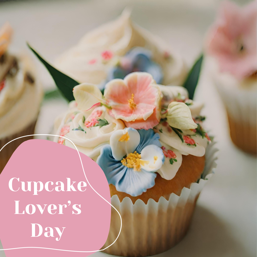 Happy Cupcake Lover's Day! 🧁