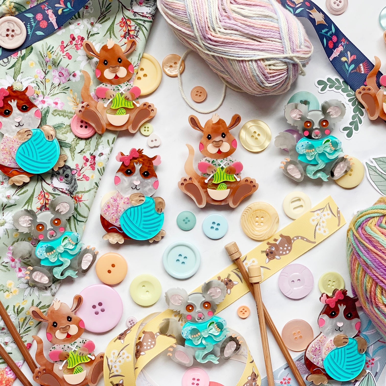 February Brooch Giveaway