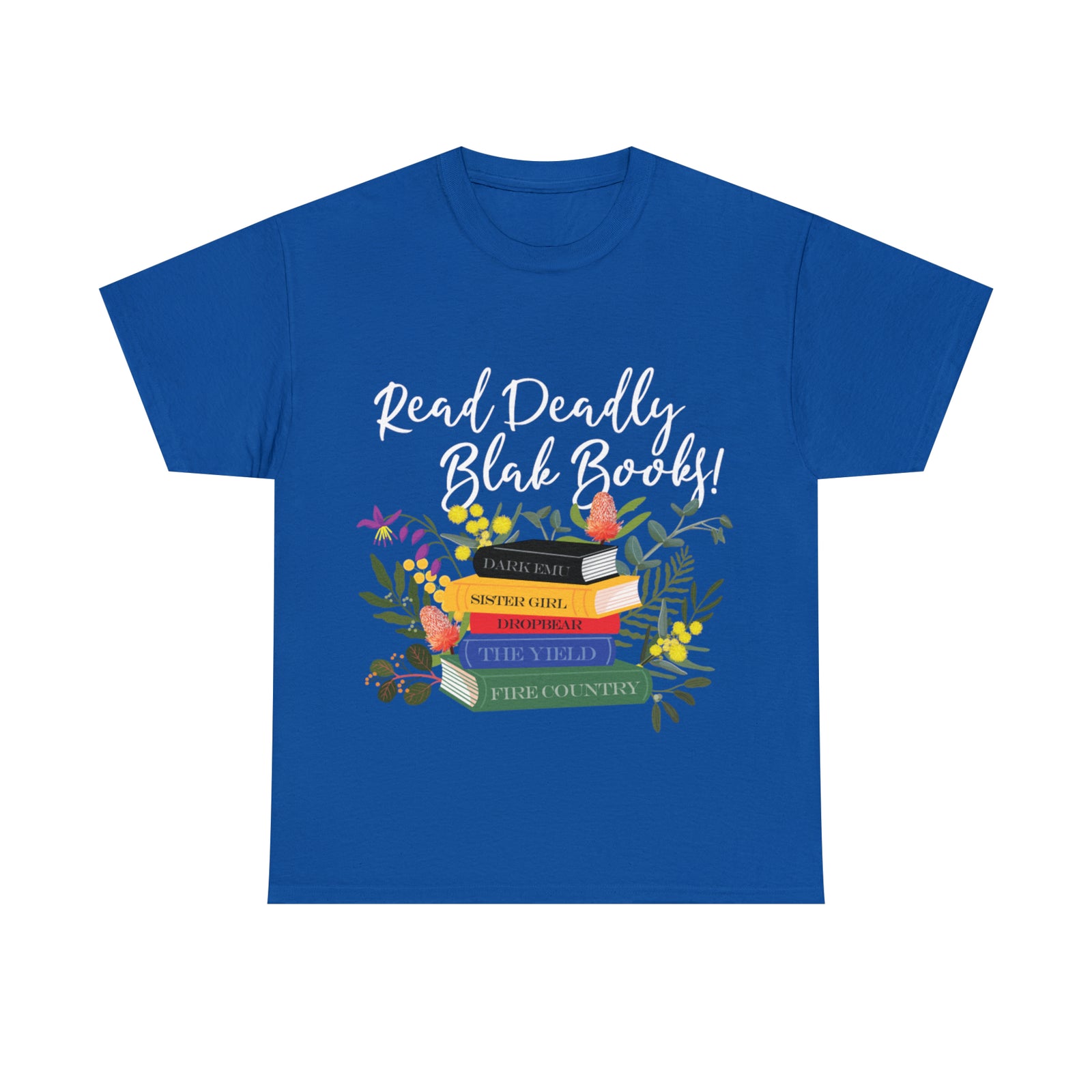 Read Deadly Books Unisex Cotton Tee