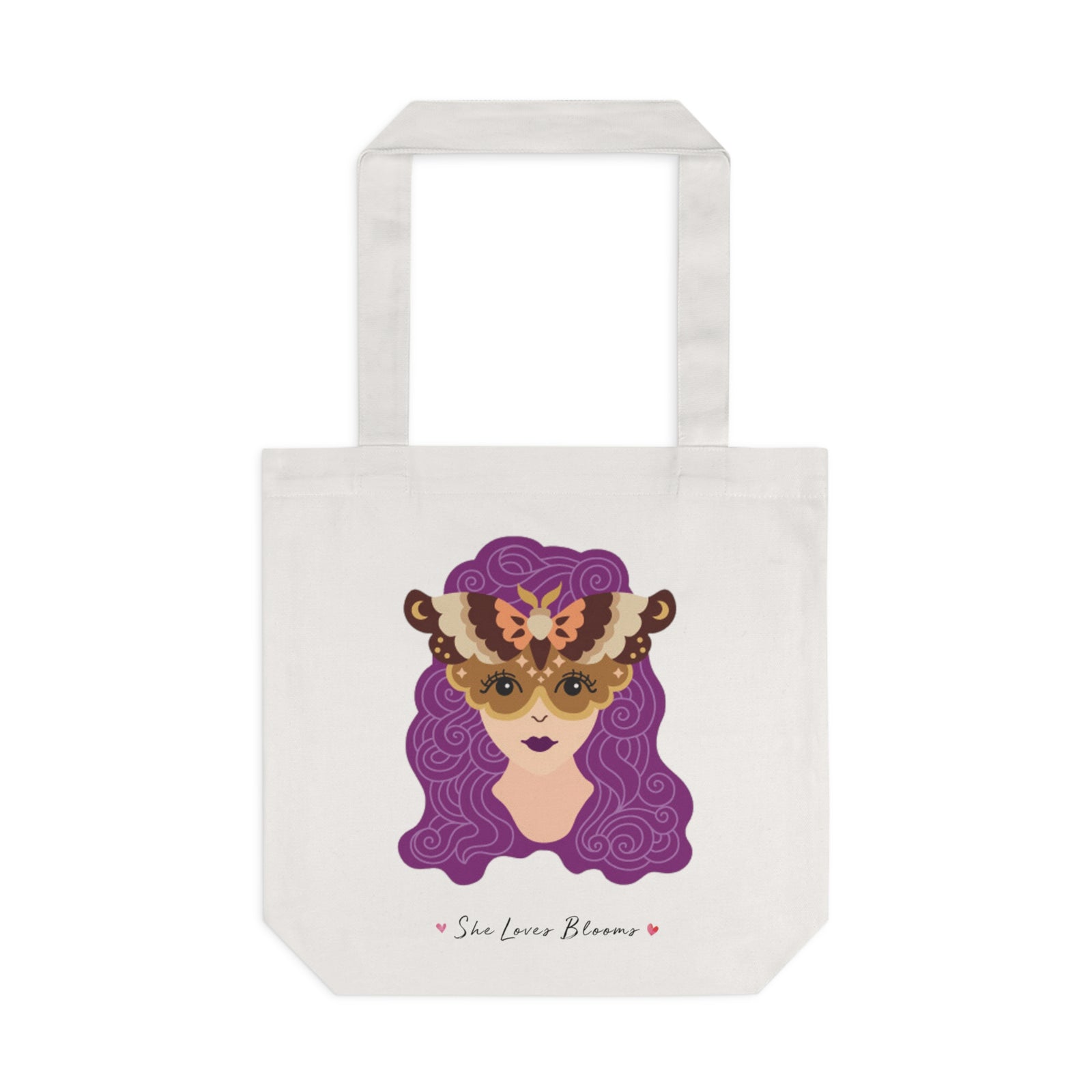 Moth Maven Cotton Tote Bag