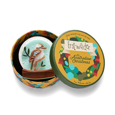 Erstwilder Seasonal Merriment Brooch