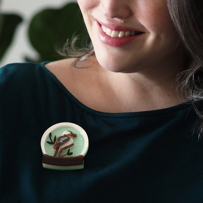 Erstwilder Seasonal Merriment Brooch