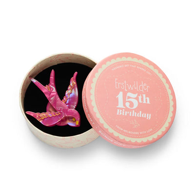 Erstwilder 15th Anniversary Bluebird of Happiness