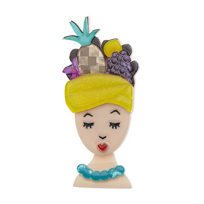 Erstwilder Copacabana Brooch