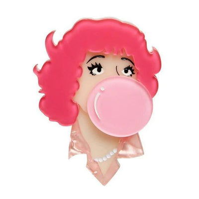 Erstwilder x Grease Fun Lovin' Frenchy Brooch