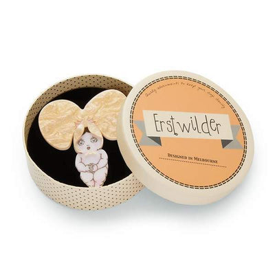 Erstwilder x May Gibbs Peababy Brooch