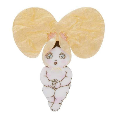 Erstwilder x May Gibbs Peababy Brooch