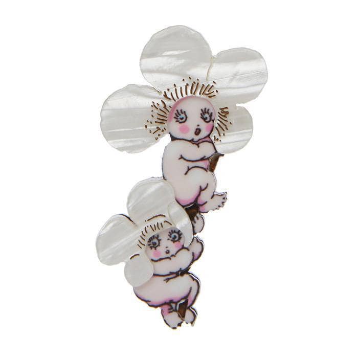 Erstwilder x May Gibbs Ti-Tree Babies Brooch