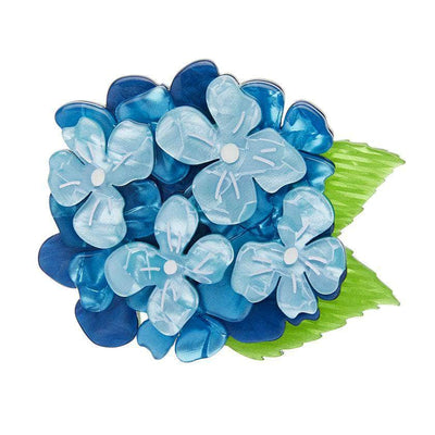 Erstwilder Heartfelt Hydrangea Brooch
