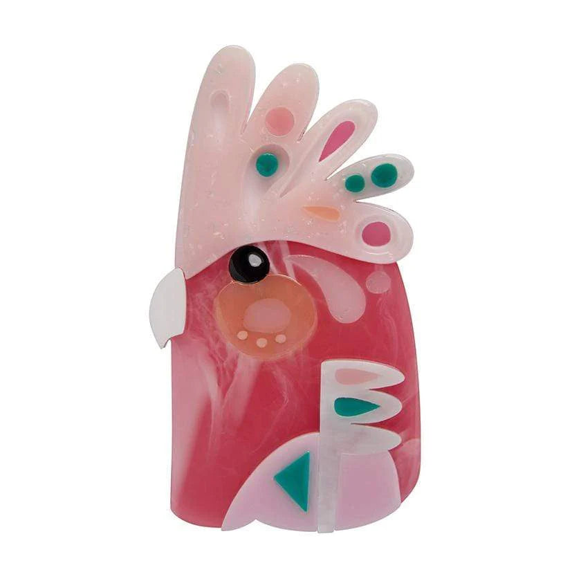 Peter Cromer x Erstwilder Gabby Galah Brooch