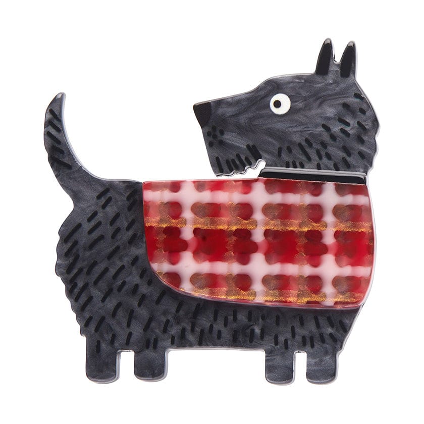 Erstwilder x Terry Runyan Scottie Love Brooch