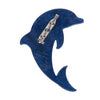 Erstwilder x Pete Cromer The Boastful Bottlenose Dolphin Brooch