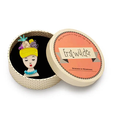 Erstwilder Copacabana Brooch
