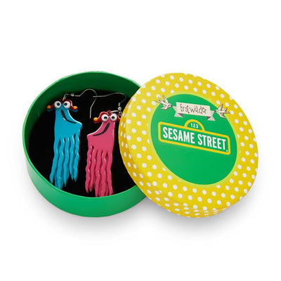 Erstwilder x Sesame Street Yip Yips Earrings