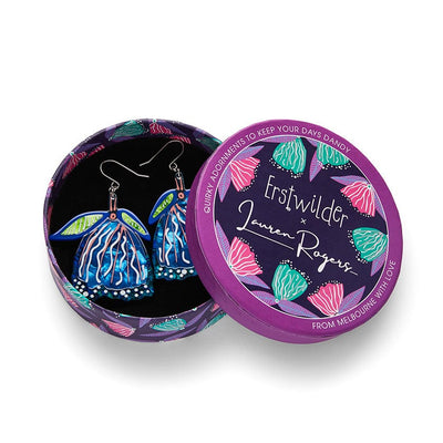 Erstwilder Fabled Flowering Gum Drop Earrings