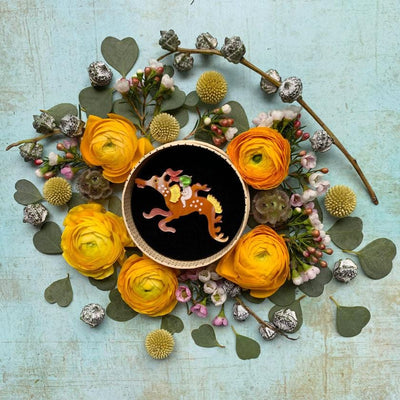 Erstwilder x May Gibbs Leafy Sea Dragon Brooch