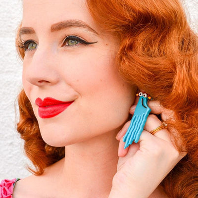 Erstwilder x Sesame Street Yip Yips Earrings