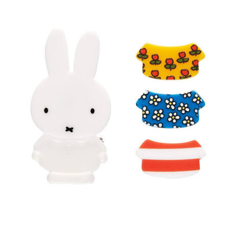 Erstwilder Miffy's Party Dress Brooch
