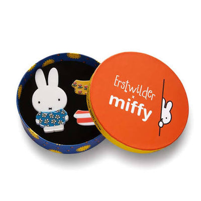 Erstwilder Miffy's Party Dress Brooch