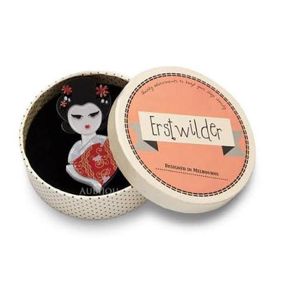 Erstwilder Mysterious Maiko Brooch