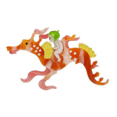Erstwilder x May Gibbs Leafy Sea Dragon Brooch