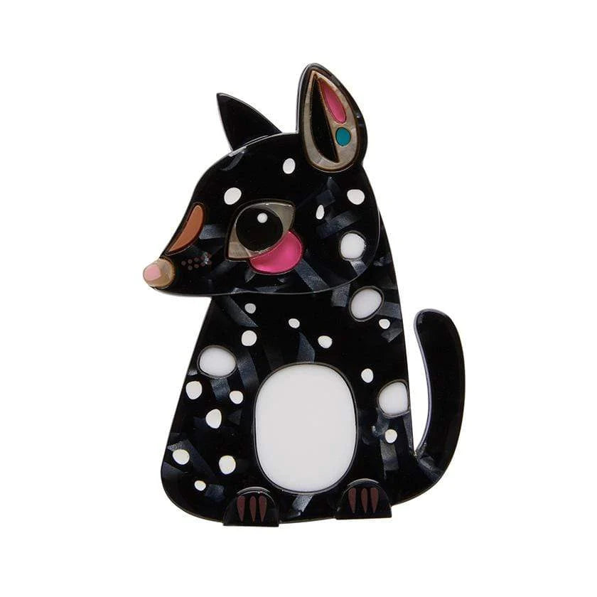Erstwilder x Pete Cromer The Quaint Eastern Quoll Brooch