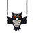 Erstwilder A Halloween Hoot Necklace