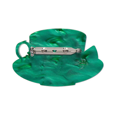 Erstwilder Cuppa Tea Brooch