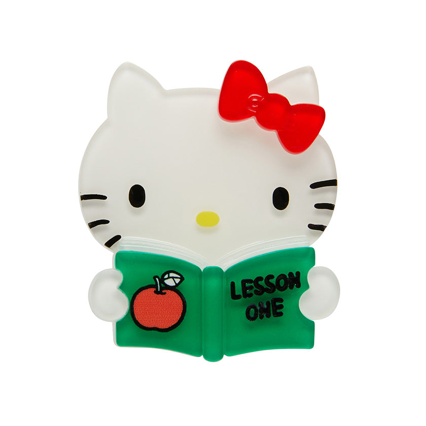 Erstwilder x Hello Kitty Lesson One Brooch freeshipping - SheLovesBlooms