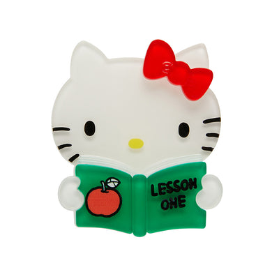 Erstwilder x Hello Kitty Lesson One Brooch freeshipping - SheLovesBlooms
