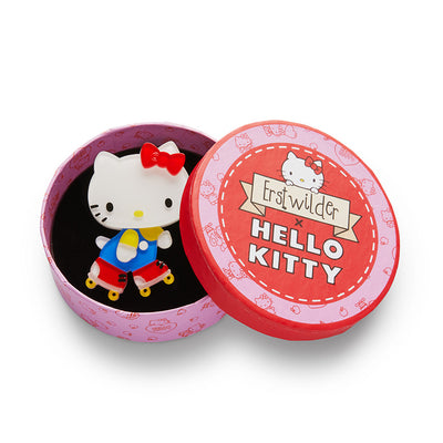 Erstwilder x Hello Kitty Time for a Skate Brooch freeshipping - SheLovesBlooms