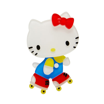 Erstwilder x Hello Kitty Time for a Skate Brooch freeshipping - SheLovesBlooms
