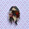Novel-Tea Brooch freeshipping - SheLovesBlooms
