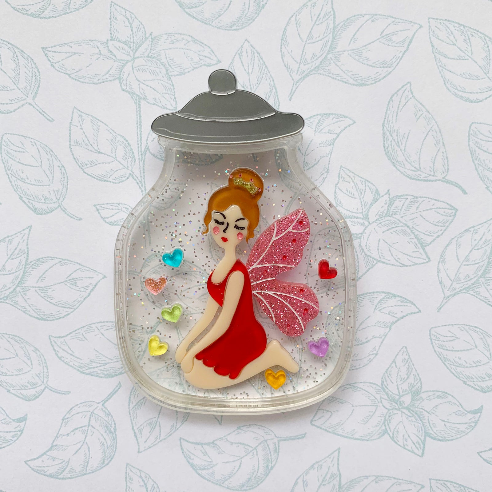 Hope and Love Brooch 🧚‍♀️  [IMPERFECT] freeshipping - SheLovesBlooms