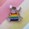 Love Wins Leo Brooch freeshipping - SheLovesBlooms
