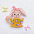 Kandie in a Teacup Brooch by SLB x Asma Original freeshipping - SheLovesBlooms