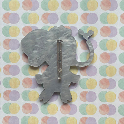 Ellie the Elephant Brooch by SLB x Asma Original *IMPERFECT* freeshipping - SheLovesBlooms