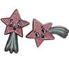 Sparkling Stars Stud Earrings by Johanna Parker x Lipstick & Chrome freeshipping - SheLovesBlooms