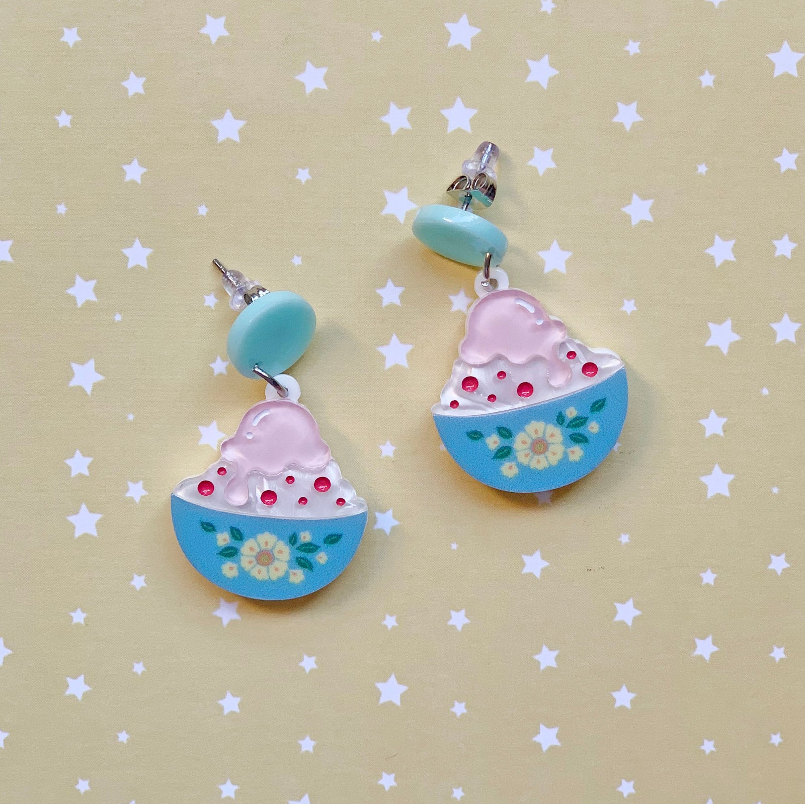 Ice Kacang Earrings freeshipping - SheLovesBlooms