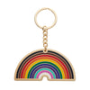 Erstwilder Progression Rainbow Enamel Key Ring freeshipping - SheLovesBlooms