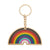 Erstwilder Progression Rainbow Enamel Key Ring freeshipping - SheLovesBlooms