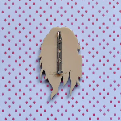 Novel-Tea Brooch freeshipping - SheLovesBlooms